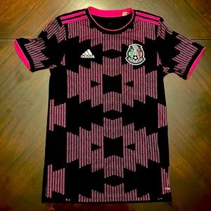 (RARE) 2021-2022 Mexico National Team Soccer Jersey Size-S